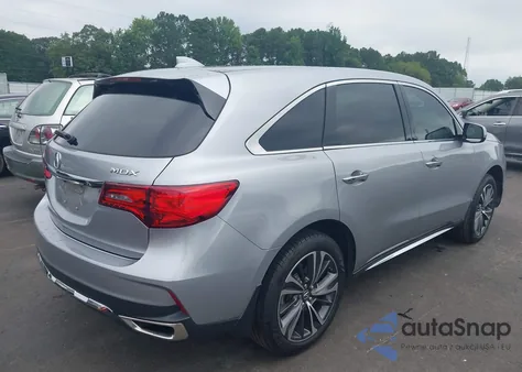 2020 Acura Mdx Technology Package z USA, uszkodzony, nr VIN 5J8YD3H51LL009822
